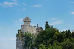 castillo de la republica de san marino foto