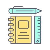 Learning Tools Vector Icon