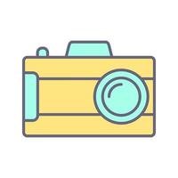 Digital Camera Vector Icon