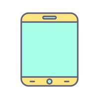 Tablet Vector Icon