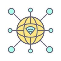 Internet Vector Icon