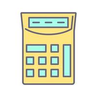 Calculator Vector Icon