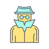 Spy Vector Icon