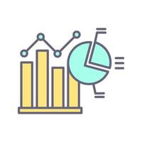 Bar Chart Vector Icon