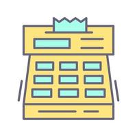 Order Checkout Vector Icon