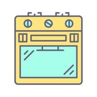 Stove Vector Icon