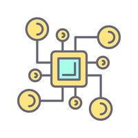Connection Vector Icon