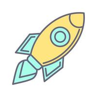 Launch Vector Icon
