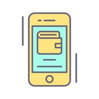 E-wallet Vector Icon