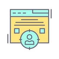 Target Audience Vector Icon