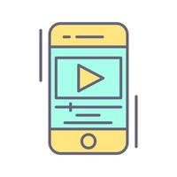 Video Vector Icon