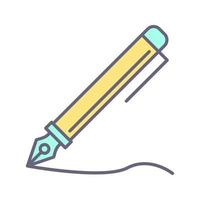 Pen Vector Icon