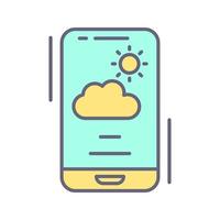 Cloud Vector Icon