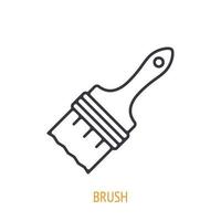 Paint Brush. Paint brush icons. Paint brush simple sign. Paint brush  outline icon isolated. Paint brush art symbols. Paint brush vector design  illustration. 21626637 Vector Art at Vecteezy