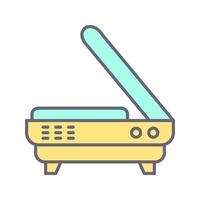 Scanner Vector Icon