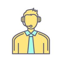 Customer Support Vector Icon