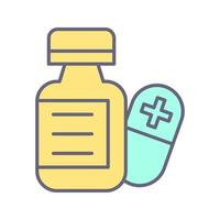 Pill Vector Icon