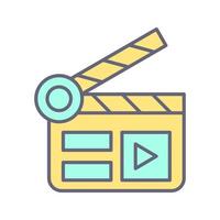 Clapper Board Vector Icon