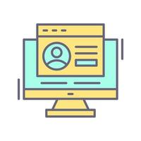 Login Vector Icon