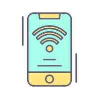 Wifi Signal Vector Icon