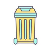 Garbage Vector Icon