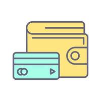 Wallet Vector Icon