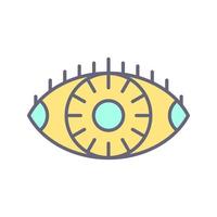 Vision Vector Icon