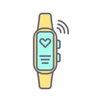 Smart Band Vector Icon