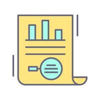 Market Research Vector Icon