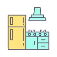 Kitchen Vector Icon