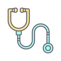 Stethoscope Vector Icon