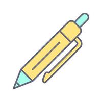 Pen Vector Icon