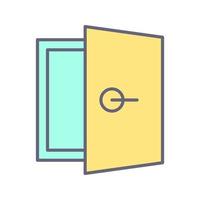 Door Vector Icon