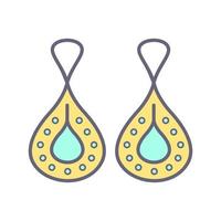 Earring Vector Icon