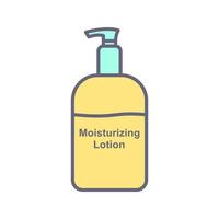 Lotion Vector Icon