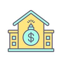 Debt Vector Icon