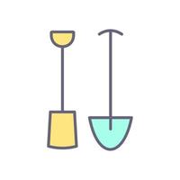 Gardening Tools Vector Icon