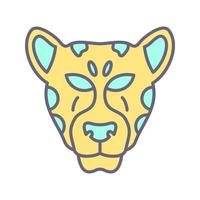 leopard Vector Icon
