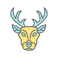 Deer Vector Icon