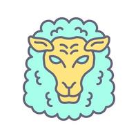 Sheep Vector Icon