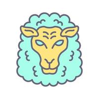 Sheep Vector Icon