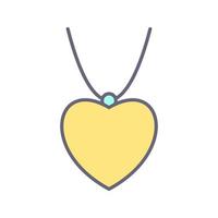 Locket Vector Icon