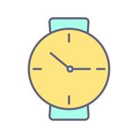 Wrist Watch Vector Icon