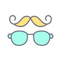 icono de vector de estilo hipster