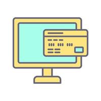 Online Payment Vector Icon