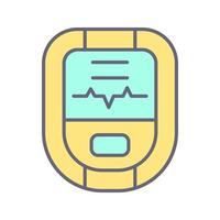 Oximeter Vector Icon