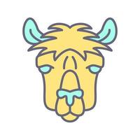 Alpaca Vector Icon