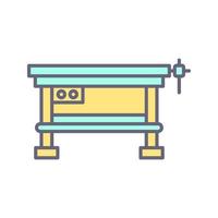 Work Bench Vector Icon