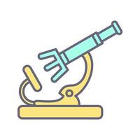 Microscope Vector Icon