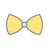 Bow Tie Vector Icon